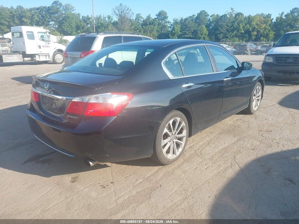 1HGCR2F50EA242792 2014 HONDA ACCORD photo no. 4