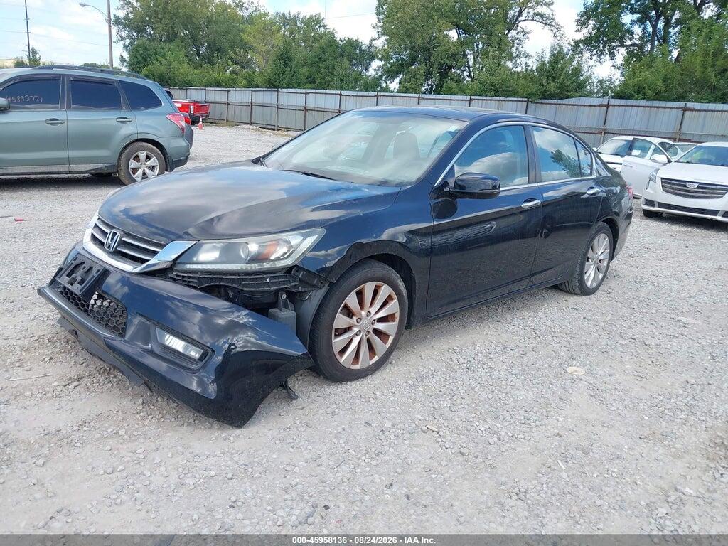 1HGCR2F72EA273298 2014 HONDA ACCORD photo no. 2