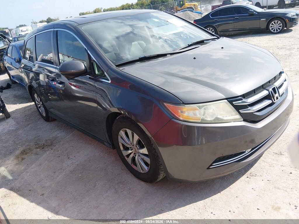 5FNRL5H60EB092417 2014 HONDA ODYSSEY photo no. 1