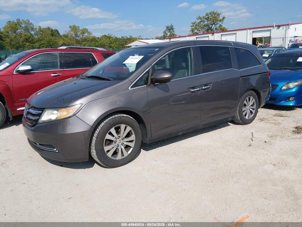 5FNRL5H60EB092417 2014 HONDA ODYSSEY photo no. 2