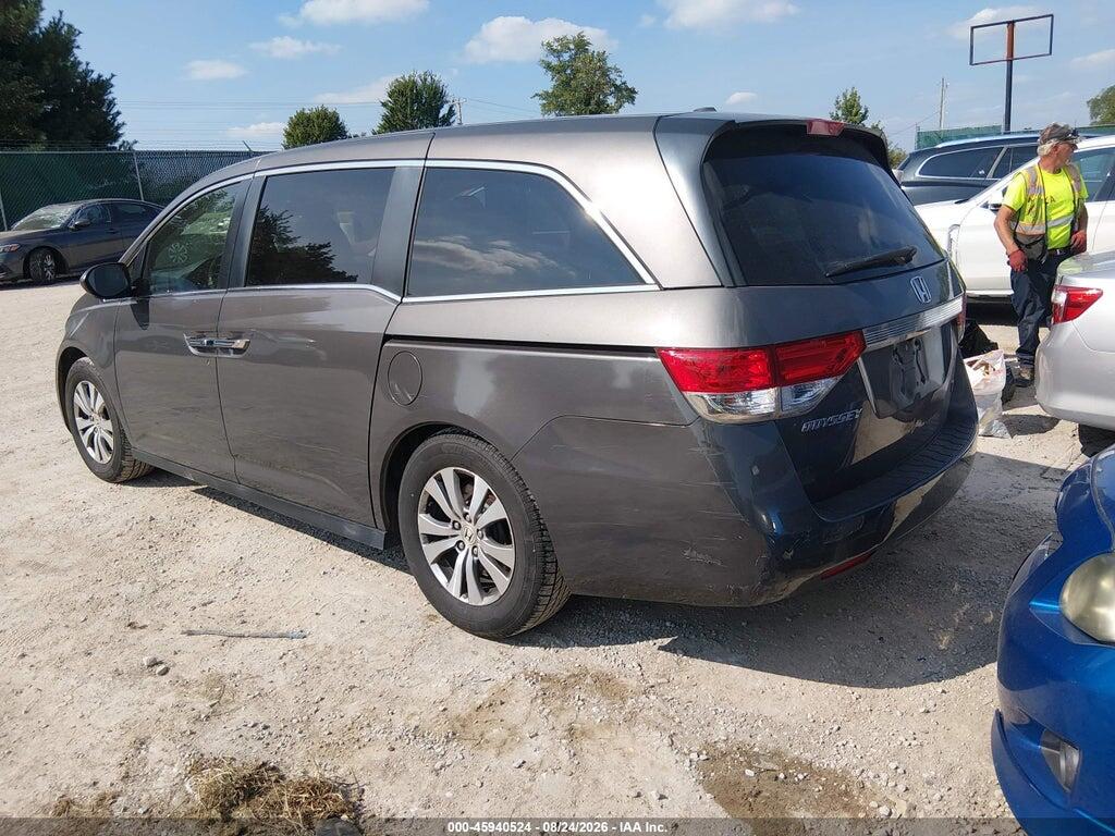 5FNRL5H60EB092417 2014 HONDA ODYSSEY photo no. 3