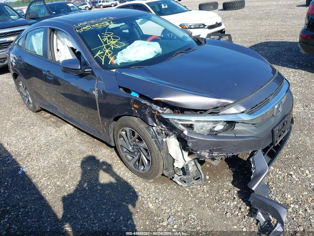 2016 HONDA CIVIC 19XFC2F76GE224067