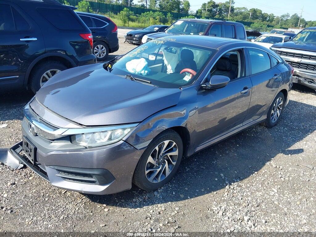 19XFC2F76GE224067 2016 HONDA CIVIC photo no. 2