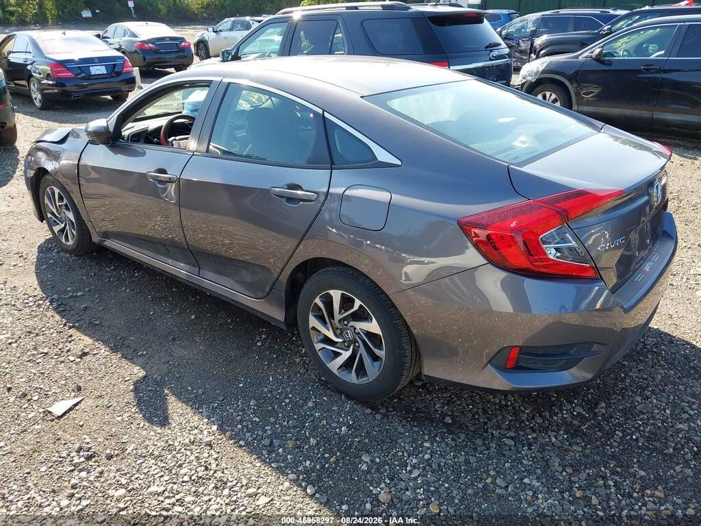 19XFC2F76GE224067 2016 HONDA CIVIC photo no. 3