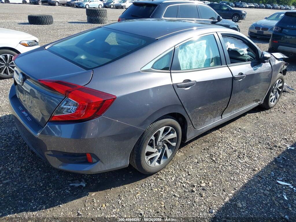 19XFC2F76GE224067 2016 HONDA CIVIC photo no. 4