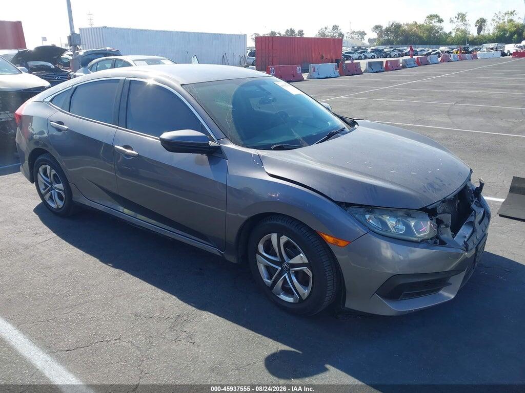 2016 HONDA CIVIC 2HGFC2F51GH539881