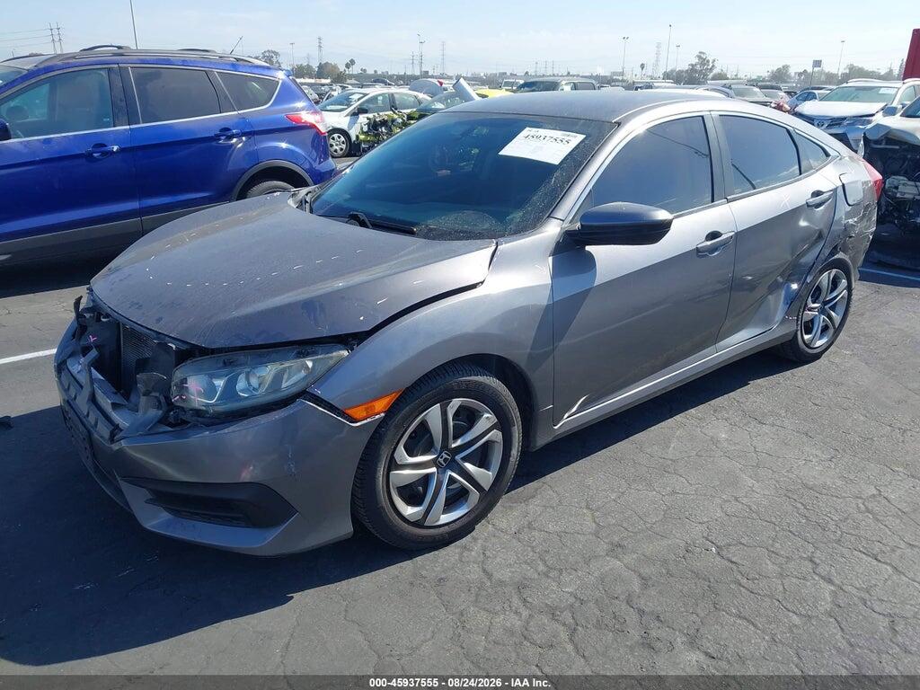 2HGFC2F51GH539881 2016 HONDA CIVIC photo no. 2