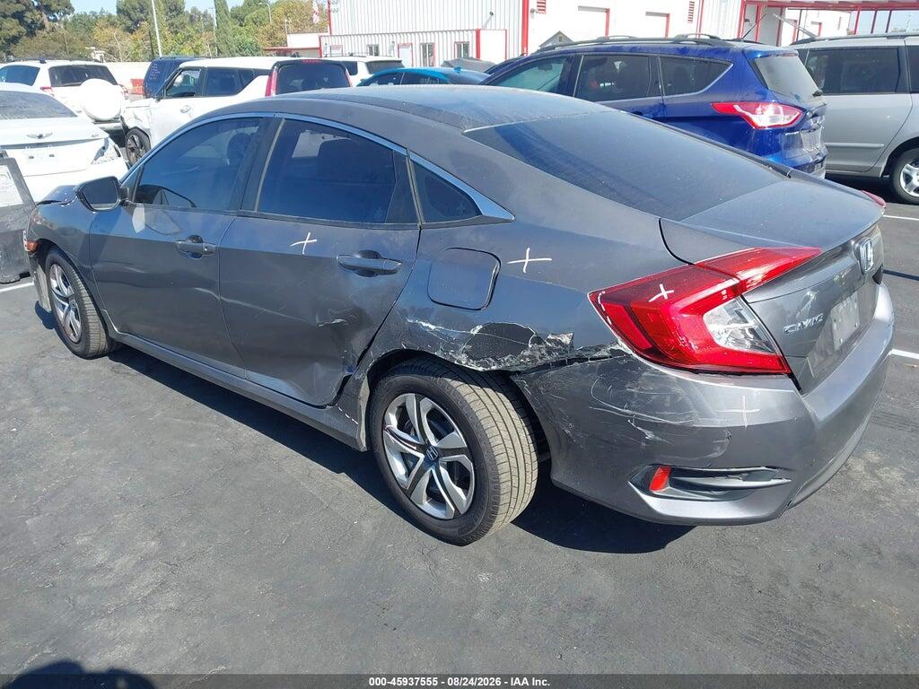 2HGFC2F51GH539881 2016 HONDA CIVIC photo no. 3
