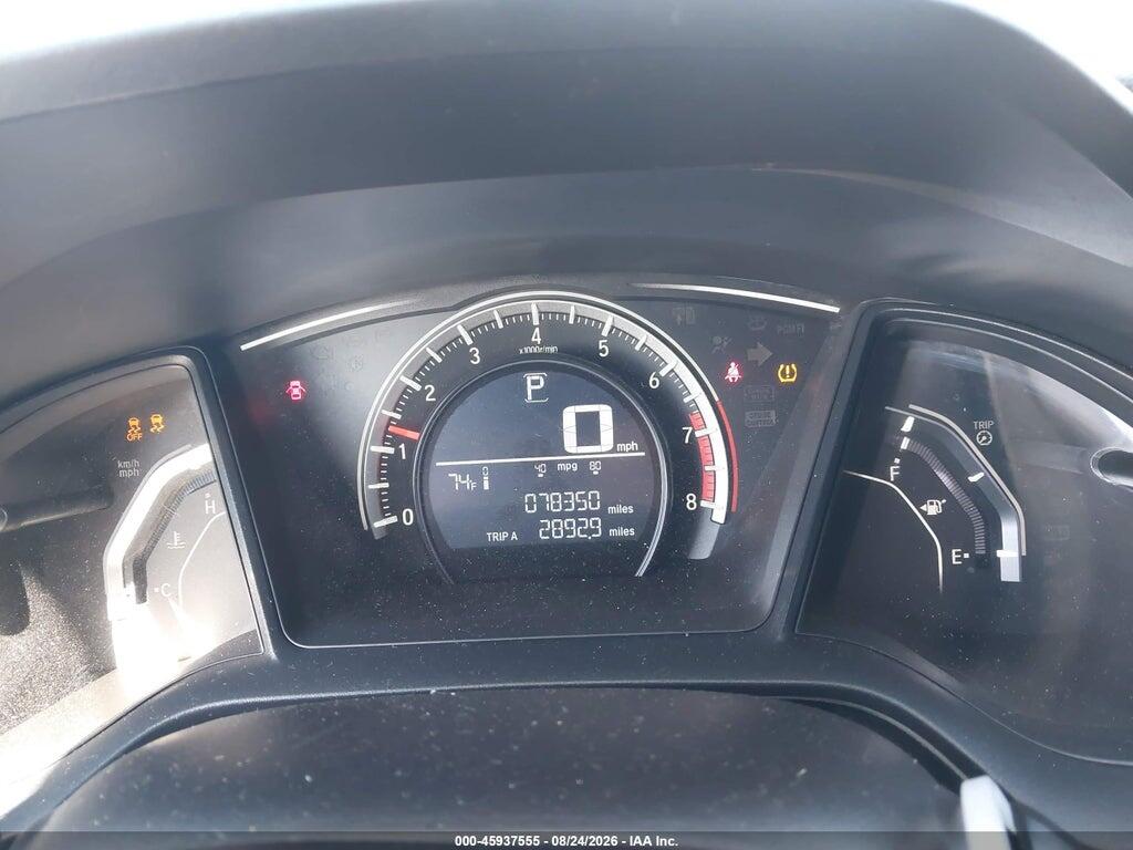 2HGFC2F51GH539881 2016 HONDA CIVIC photo no. 7