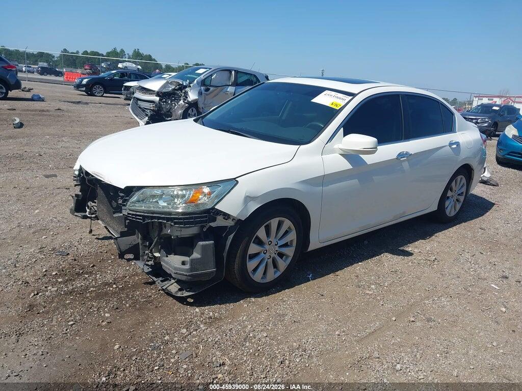 1HGCR2F78FA155791 2015 HONDA ACCORD photo no. 2