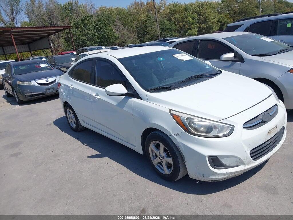 2016 HYUNDAI ACCENT KMHCT4AE9GU123414
