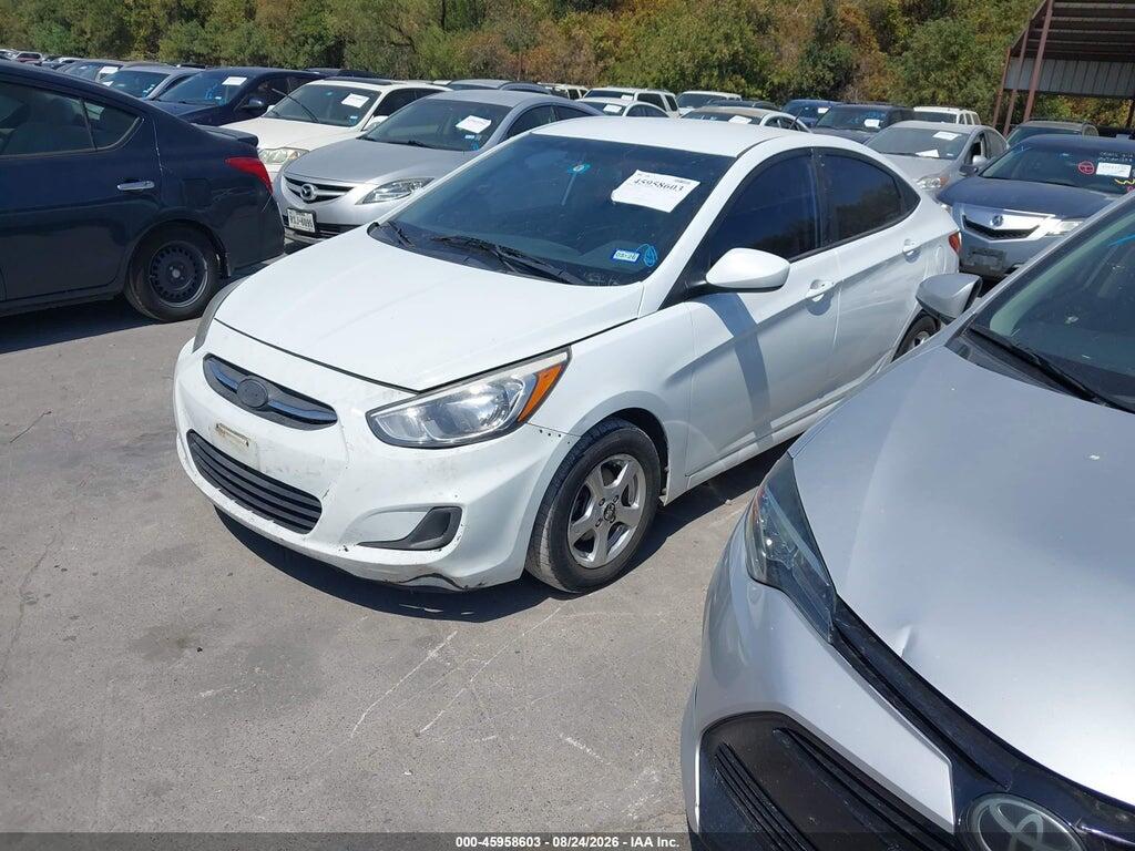 KMHCT4AE9GU123414 2016 HYUNDAI ACCENT photo no. 2