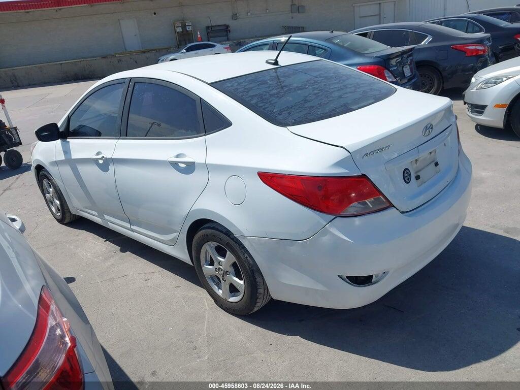 KMHCT4AE9GU123414 2016 HYUNDAI ACCENT photo no. 3