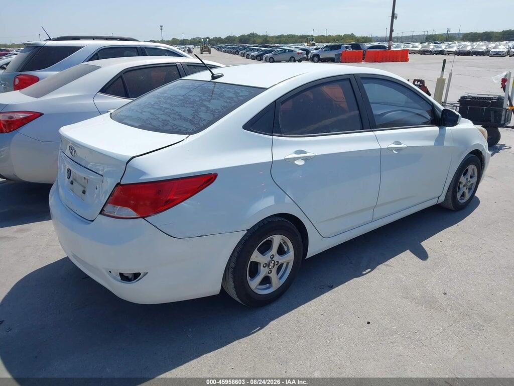 KMHCT4AE9GU123414 2016 HYUNDAI ACCENT photo no. 4