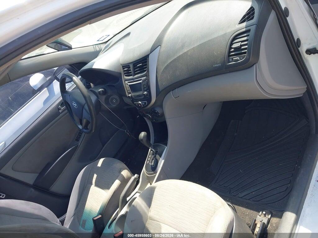 KMHCT4AE9GU123414 2016 HYUNDAI ACCENT photo no. 5