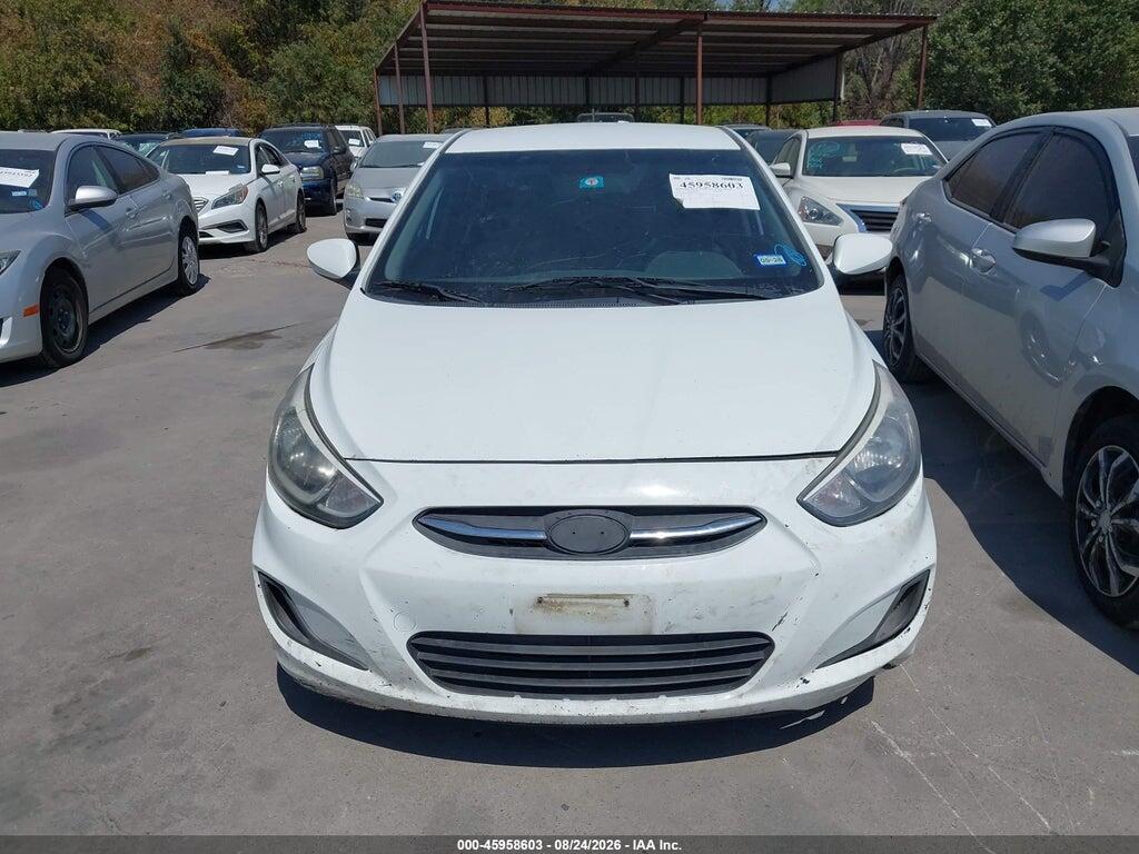 KMHCT4AE9GU123414 2016 HYUNDAI ACCENT photo no. 6