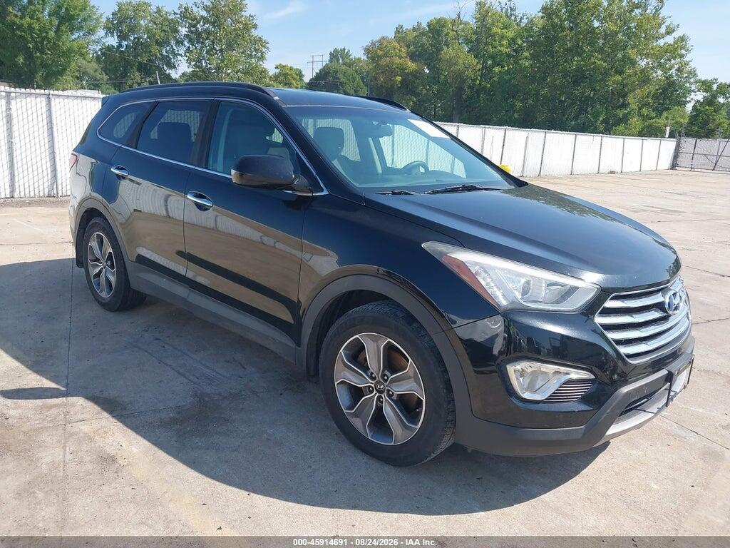 2016 HYUNDAI SANTA FE KM8SM4HF3GU149207