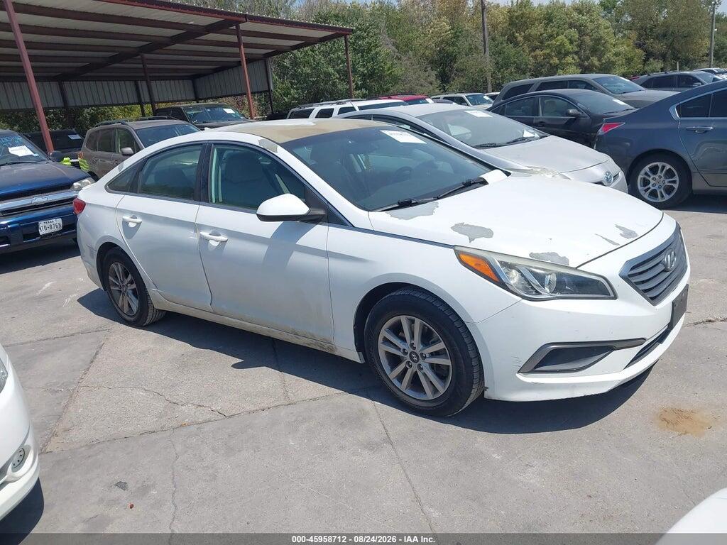 2016 HYUNDAI SONATA 5NPE24AF0GH350817