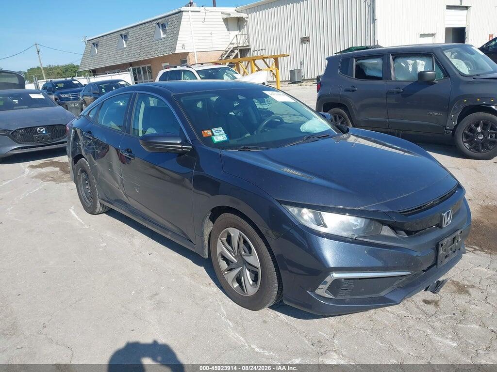 2019 HONDA CIVIC 2HGFC2F62KH600785
