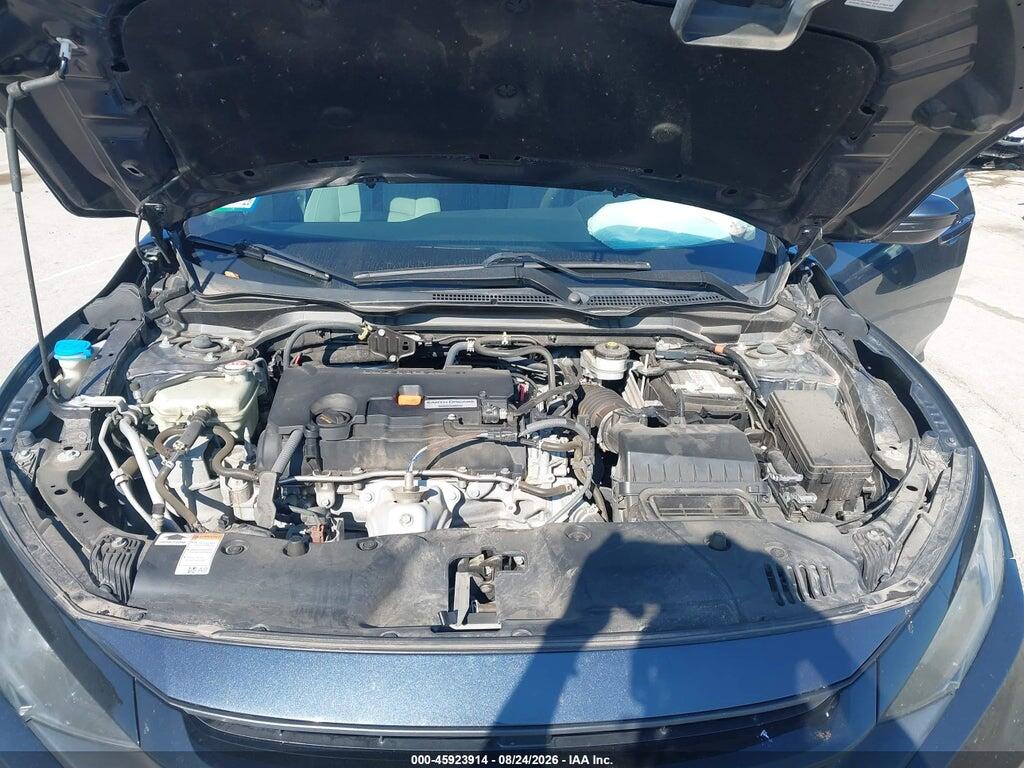 2HGFC2F62KH600785 2019 HONDA CIVIC photo no. 10