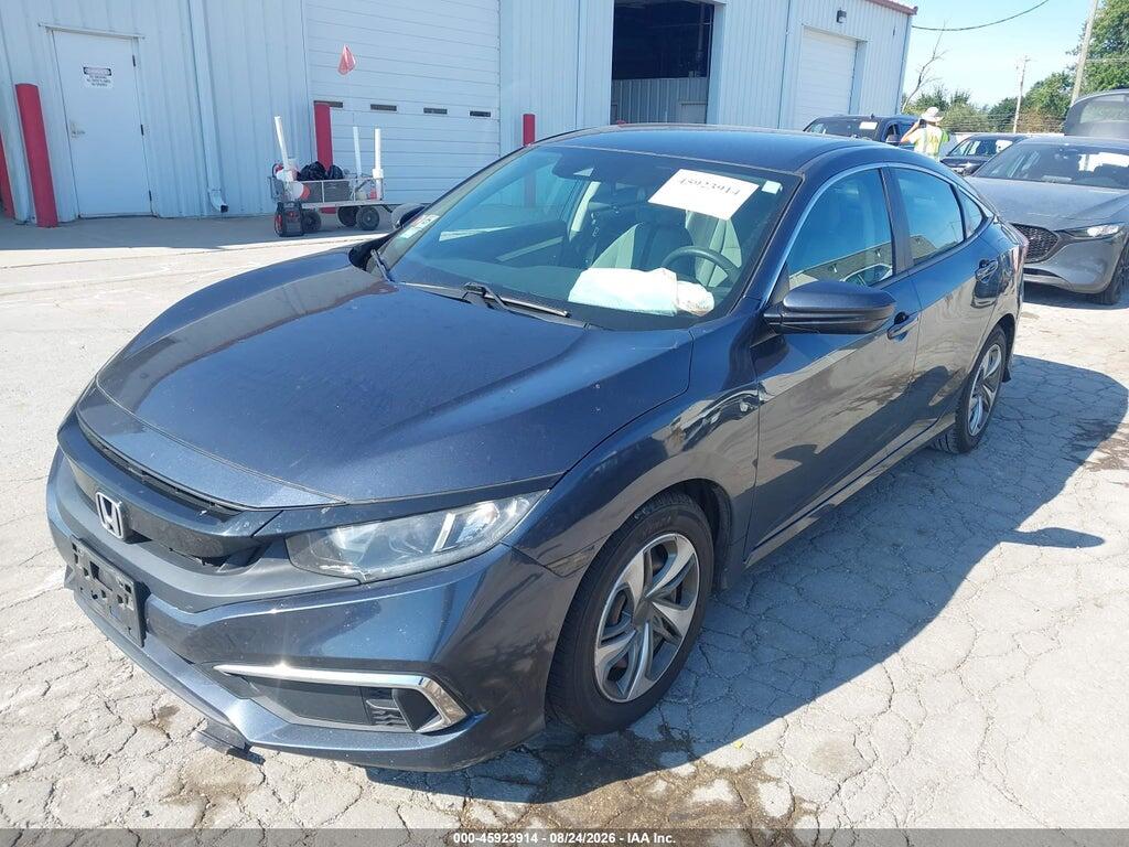 2HGFC2F62KH600785 2019 HONDA CIVIC photo no. 2