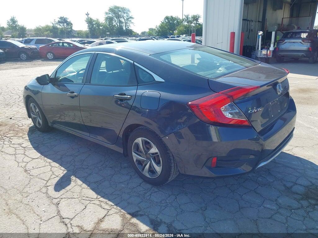 2HGFC2F62KH600785 2019 HONDA CIVIC photo no. 3