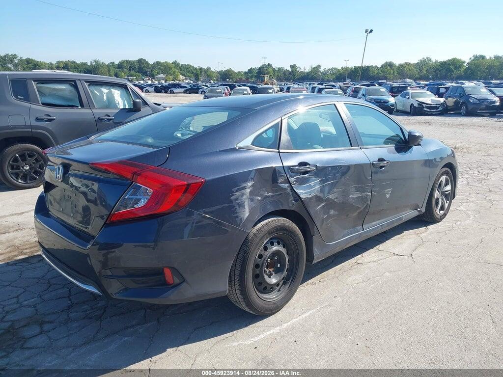 2HGFC2F62KH600785 2019 HONDA CIVIC photo no. 4