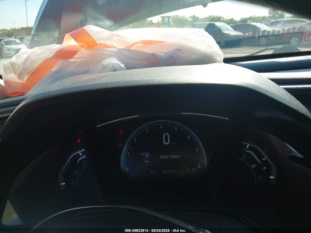 2HGFC2F62KH600785 2019 HONDA CIVIC photo no. 7