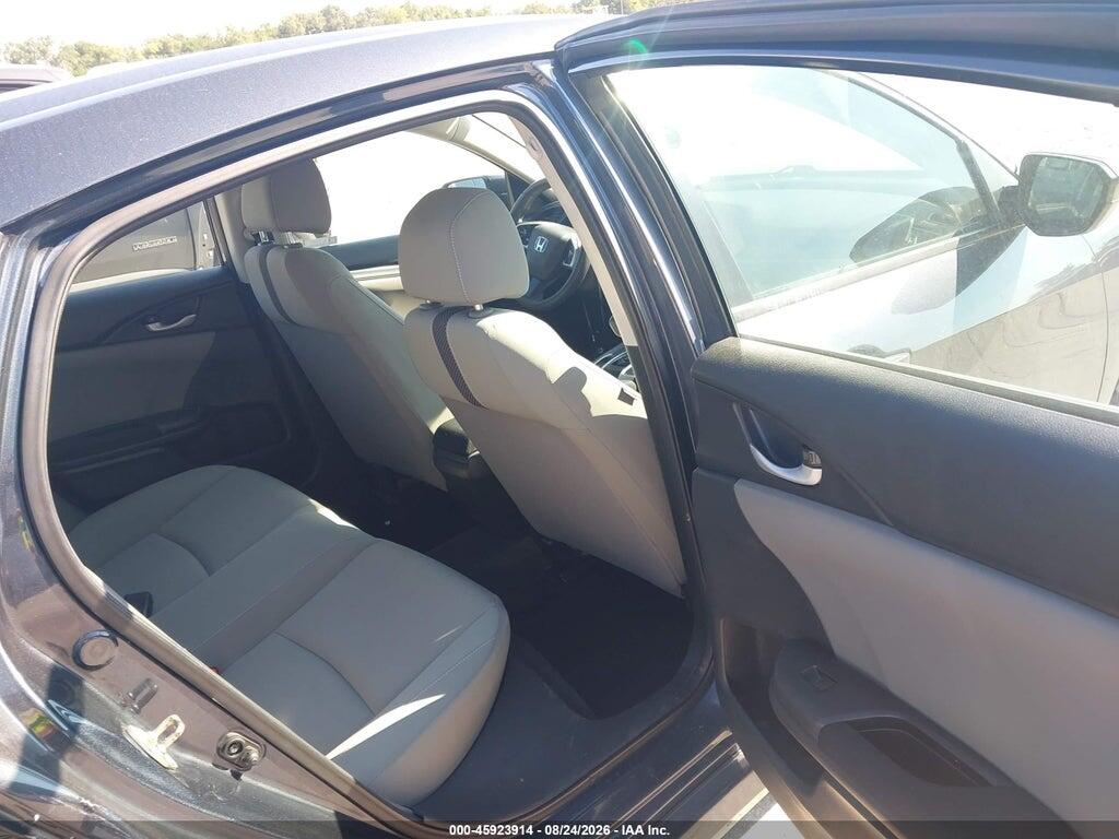 2HGFC2F62KH600785 2019 HONDA CIVIC photo no. 8