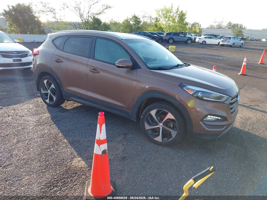 2016 HYUNDAI TUCSON KM8J3CA28GU095564