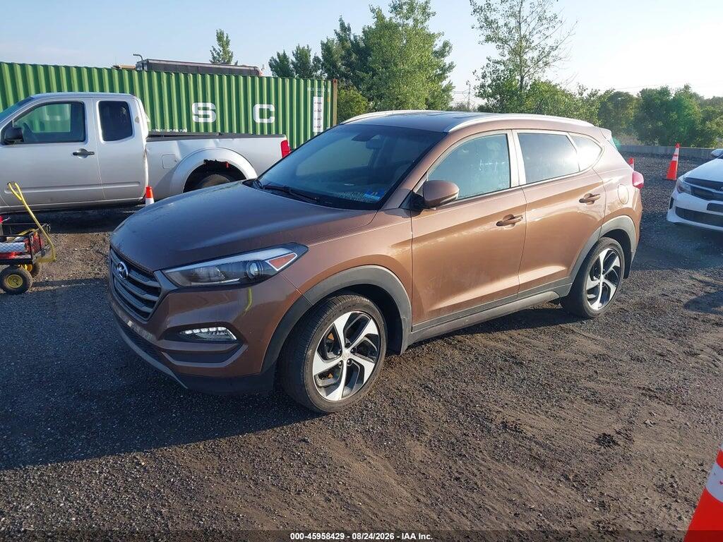 KM8J3CA28GU095564 2016 HYUNDAI TUCSON photo no. 2