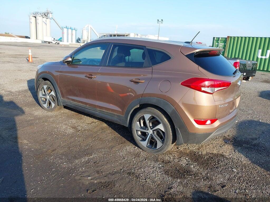 KM8J3CA28GU095564 2016 HYUNDAI TUCSON photo no. 3