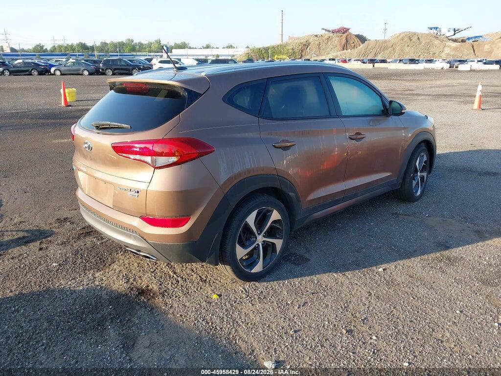 KM8J3CA28GU095564 2016 HYUNDAI TUCSON photo no. 4