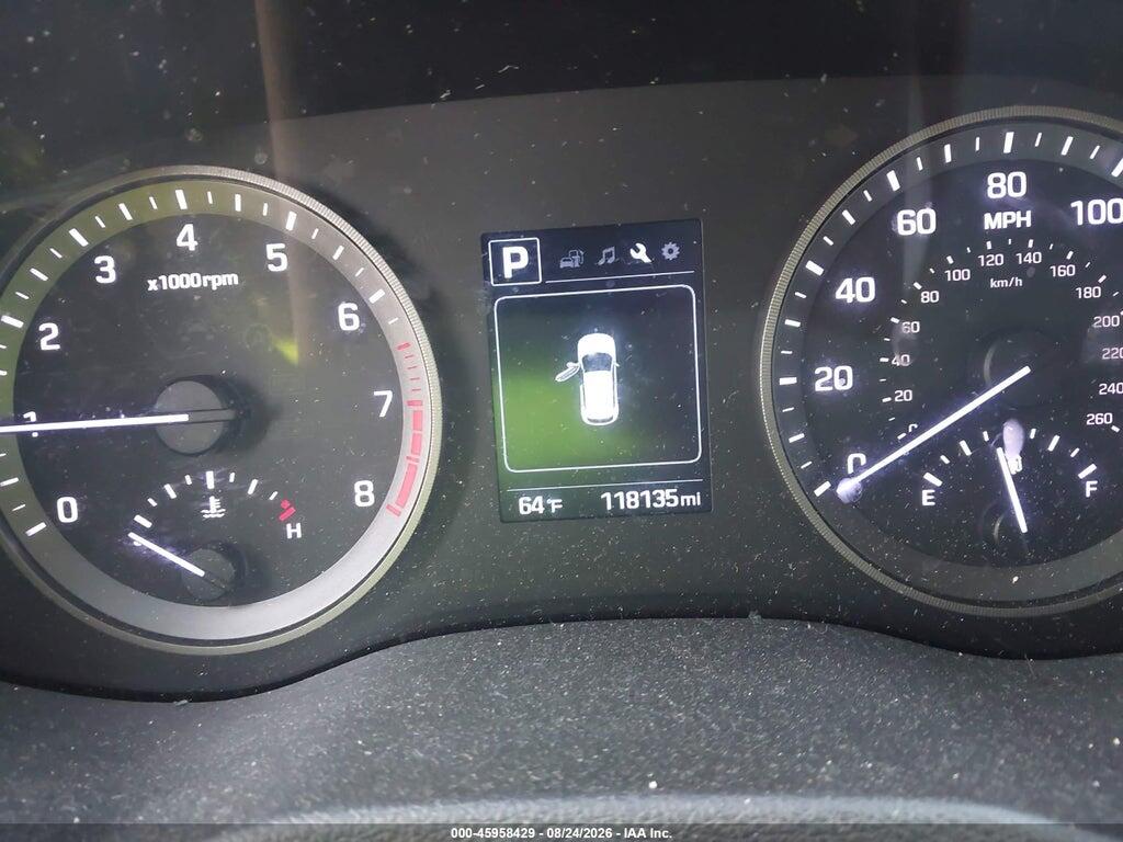 KM8J3CA28GU095564 2016 HYUNDAI TUCSON photo no. 7