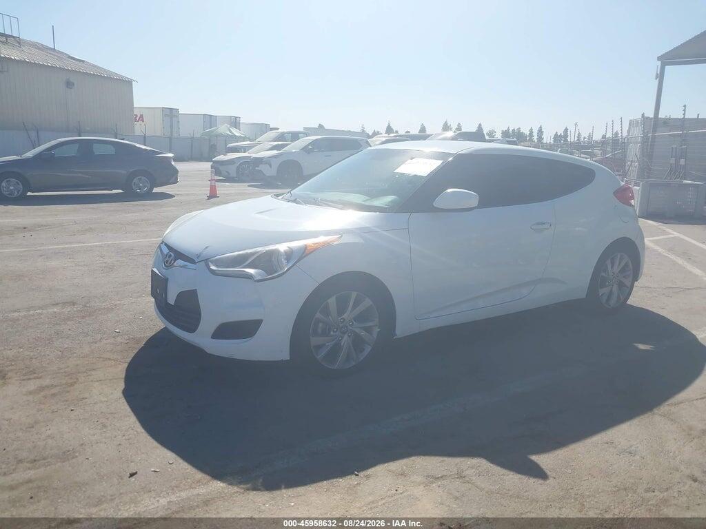 KMHTC6AD6GU260894 2016 HYUNDAI VELOSTER photo no. 2