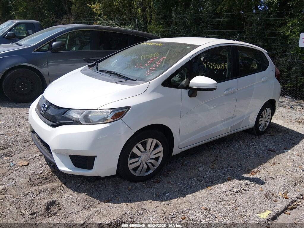 JHMGK5H55HS024055 2017 HONDA FIT photo no. 2