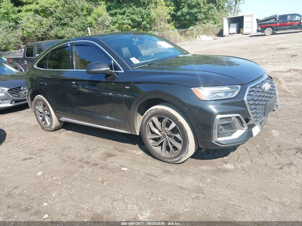 2021 AUDI Q5 SPORTBACK WA14AAFYXM2080929
