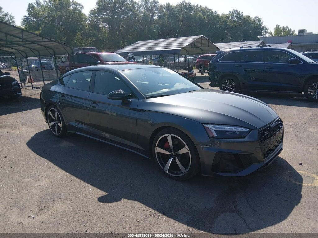 2024 AUDI A5 SPORTBACK WAUFACF59RA036107