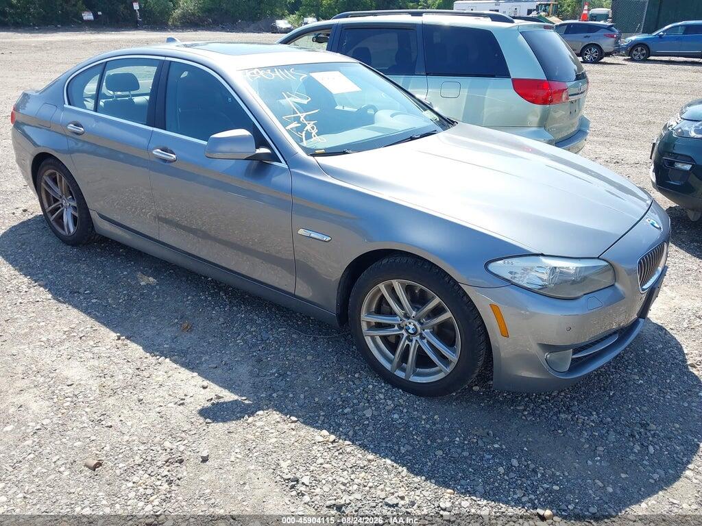 2013 BMW 535I WBAFU7C53DDU77824
