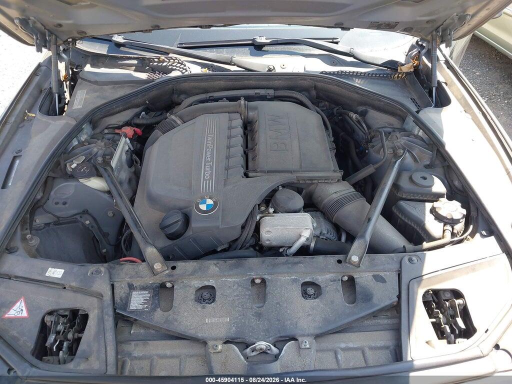 WBAFU7C53DDU77824 2013 BMW 535I photo no. 10