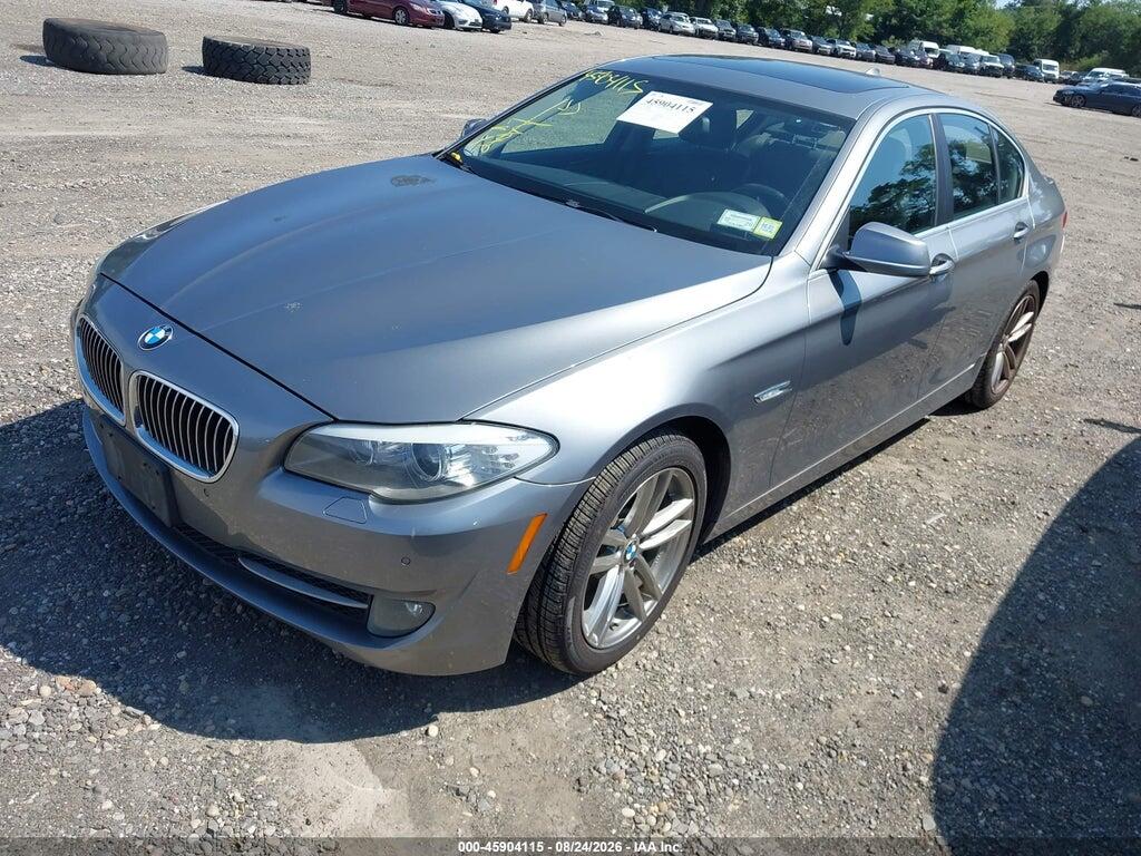 WBAFU7C53DDU77824 2013 BMW 535I photo no. 2