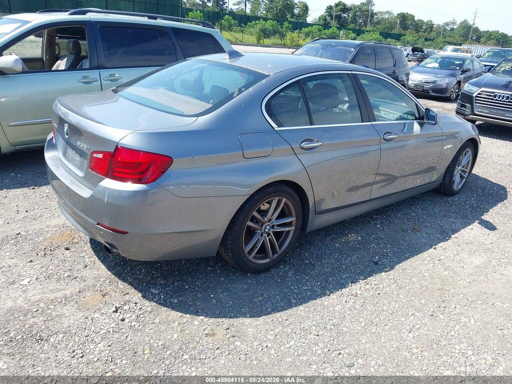 WBAFU7C53DDU77824 2013 BMW 535I photo no. 4