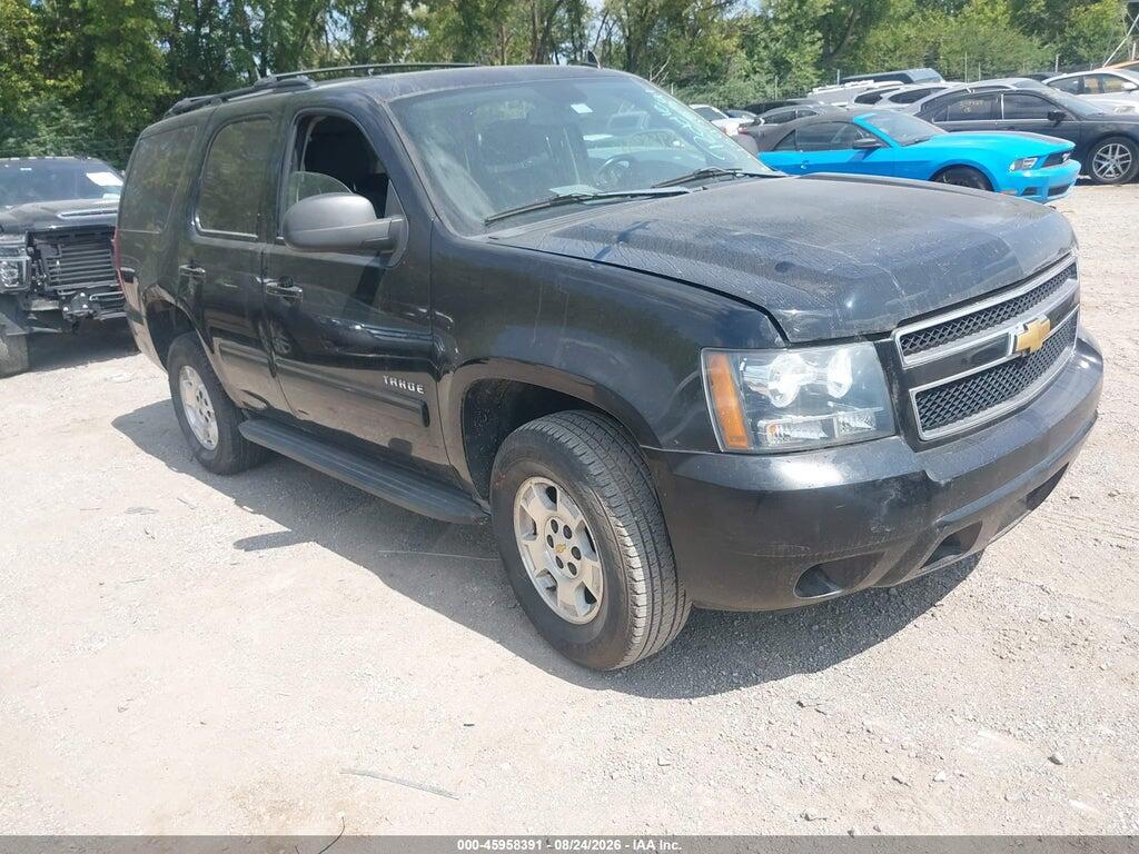 2013 CHEVROLET TAHOE 1GNSKAE06DR248554