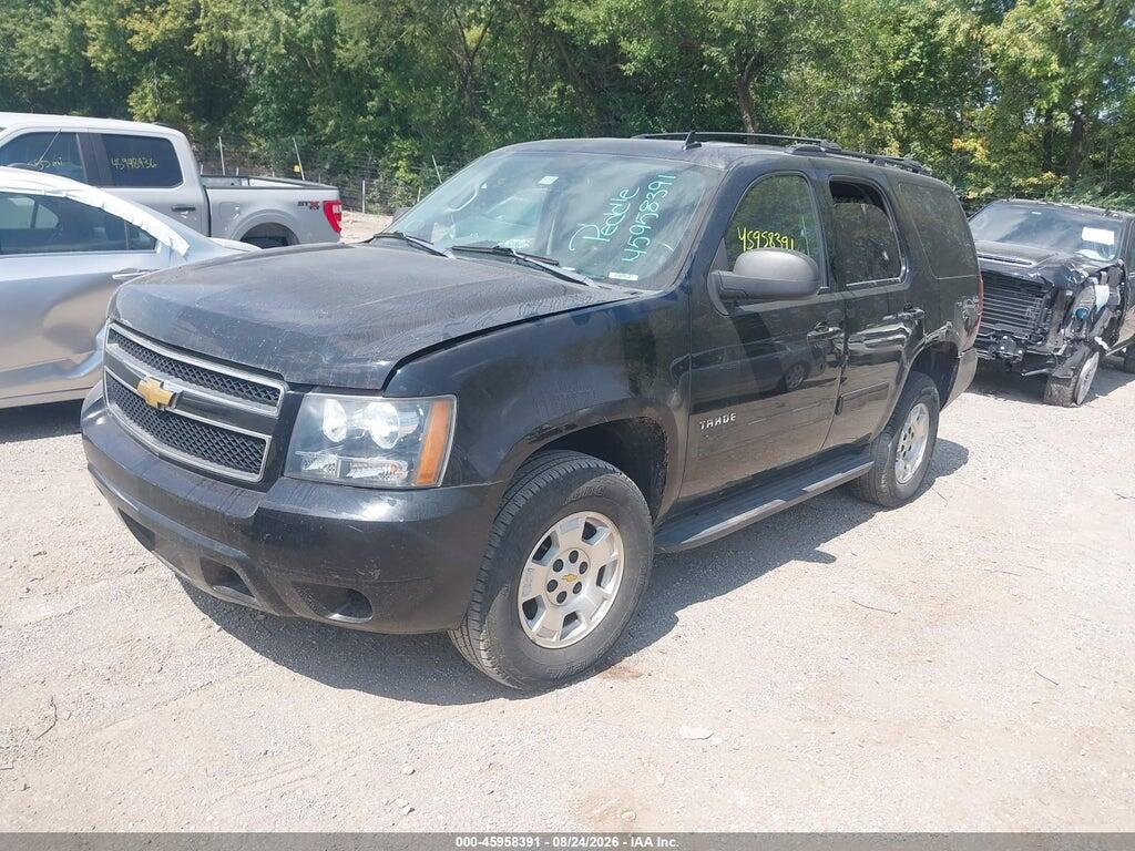 1GNSKAE06DR248554 2013 CHEVROLET TAHOE photo no. 2