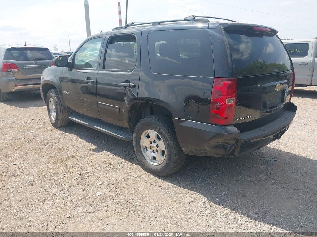 1GNSKAE06DR248554 2013 CHEVROLET TAHOE photo no. 3