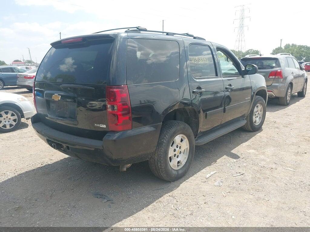 1GNSKAE06DR248554 2013 CHEVROLET TAHOE photo no. 4