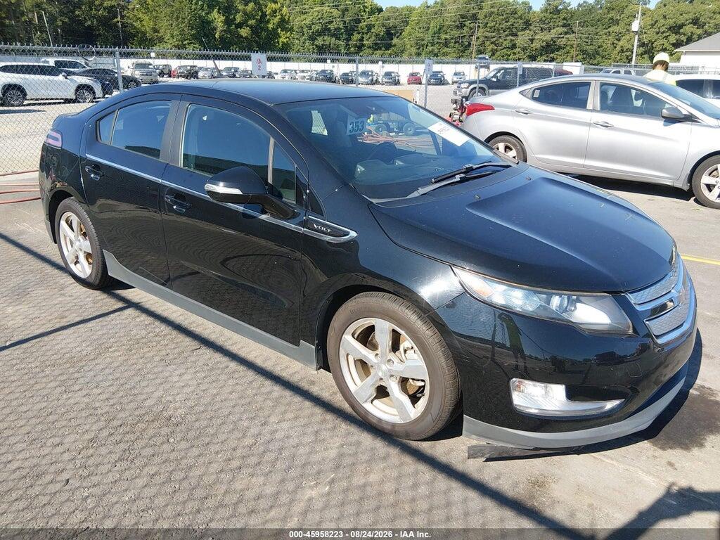 2013 CHEVROLET VOLT 1G1RB6E43DU133598