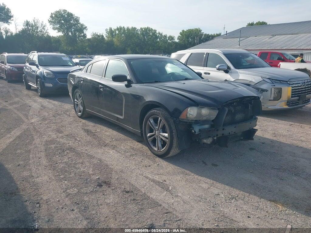 2013 DODGE CHARGER 2C3CDXJG5DH555909