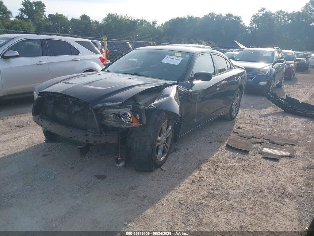 2C3CDXJG5DH555909 2013 DODGE CHARGER photo no. 2