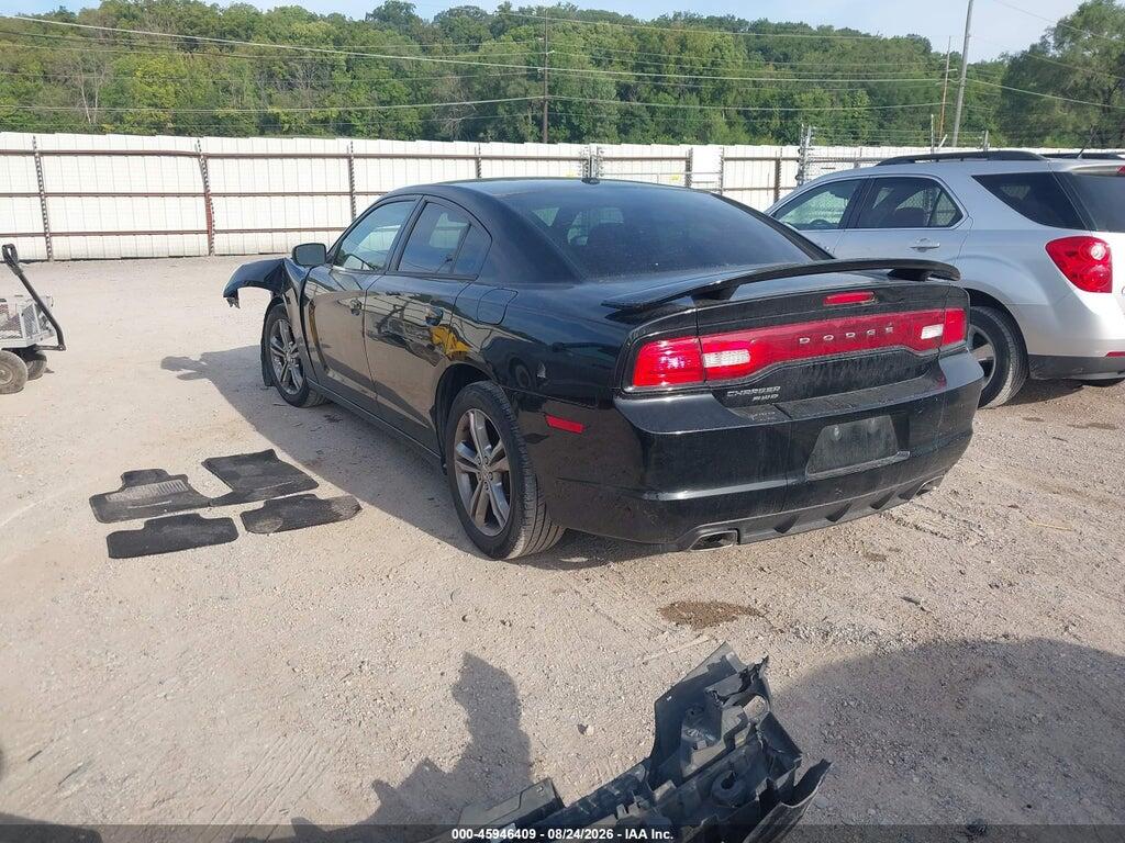 2C3CDXJG5DH555909 2013 DODGE CHARGER photo no. 3